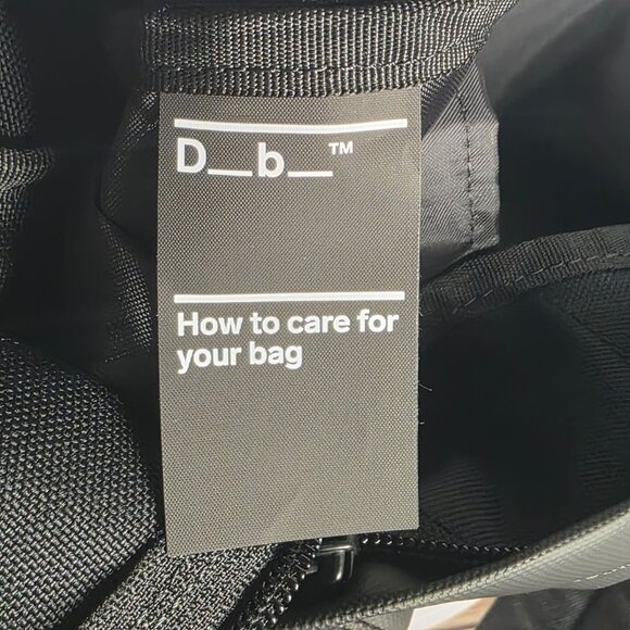 Db Scandinavian Essential 25L Backpack Black Out Travel & Urban Use - Picture 12 of 15